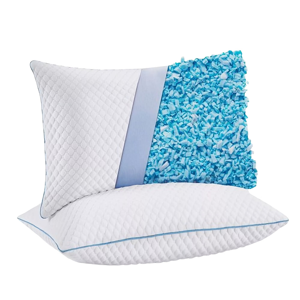 DreamBox Memory Foam Pillow - Shredded